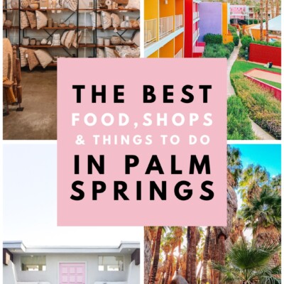 Palm Springs Guide