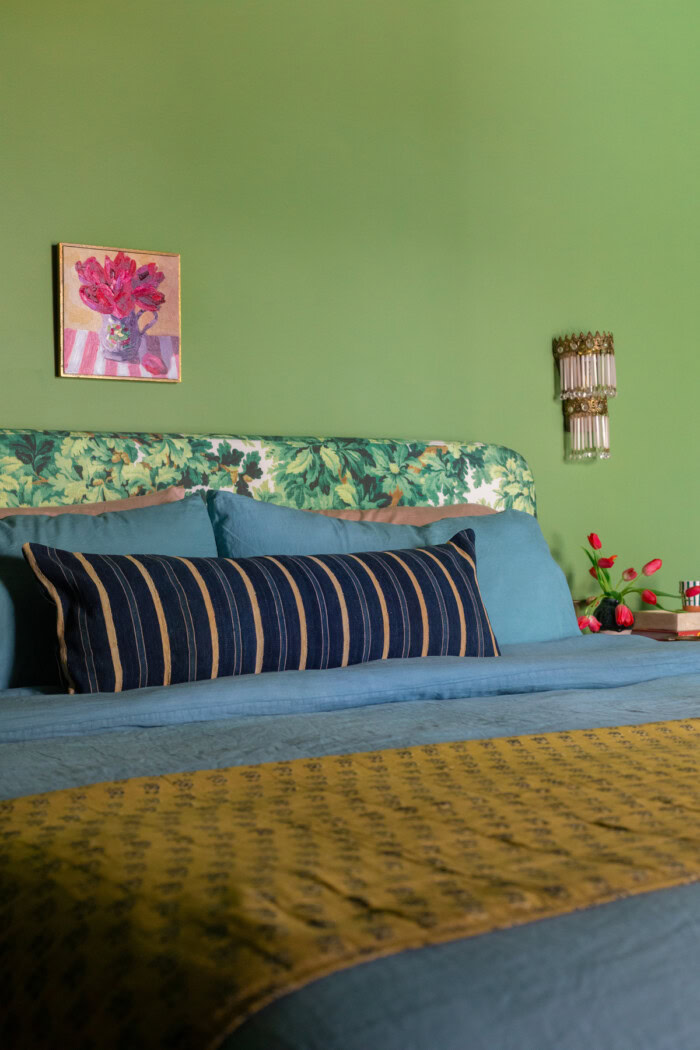Green Bedroom