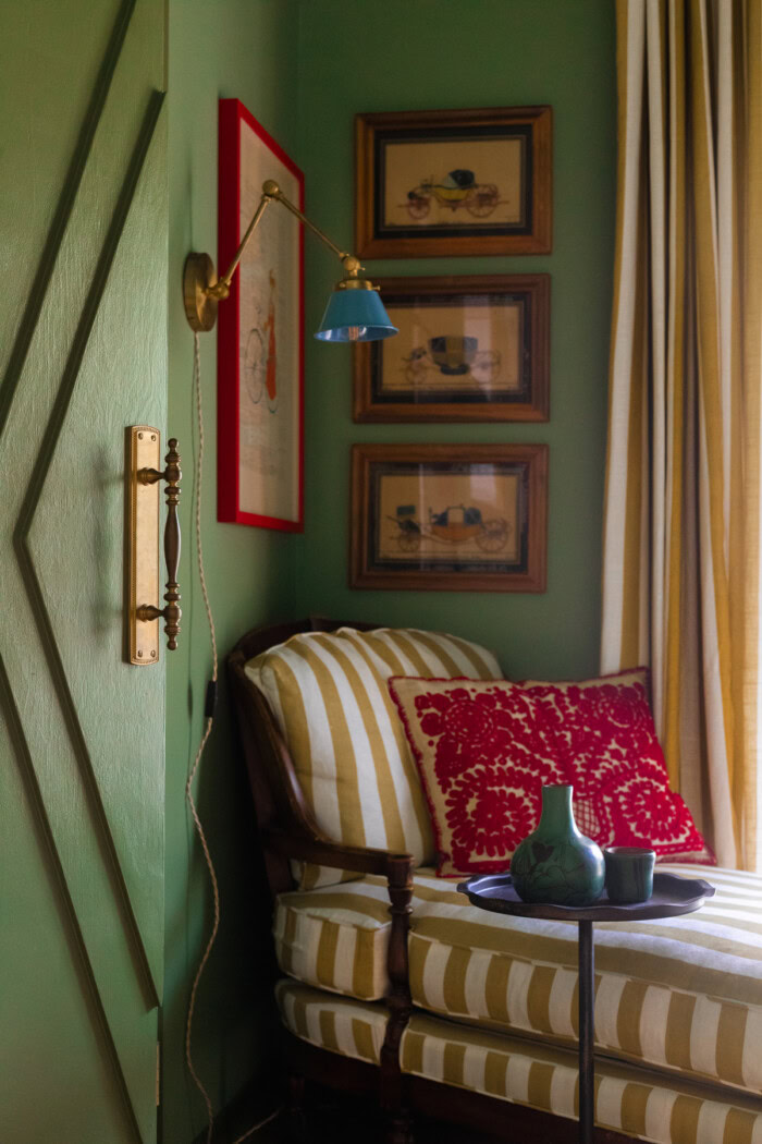 Stripe Chaise