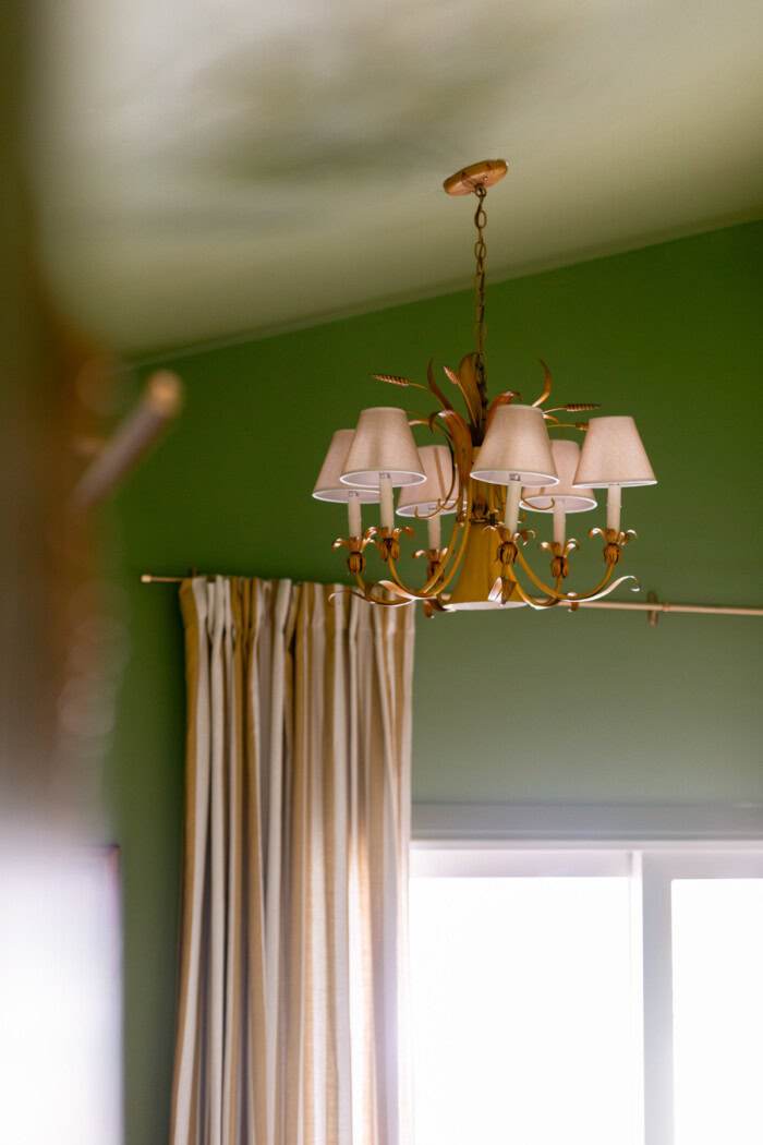 Yellow Chandelier