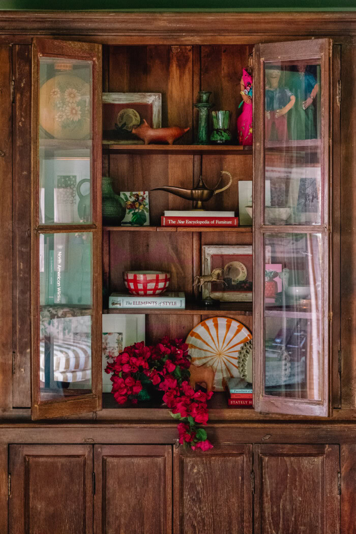 Wood hutch