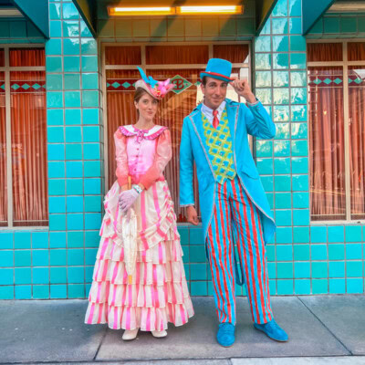 Mary Poppins Returns Costumes