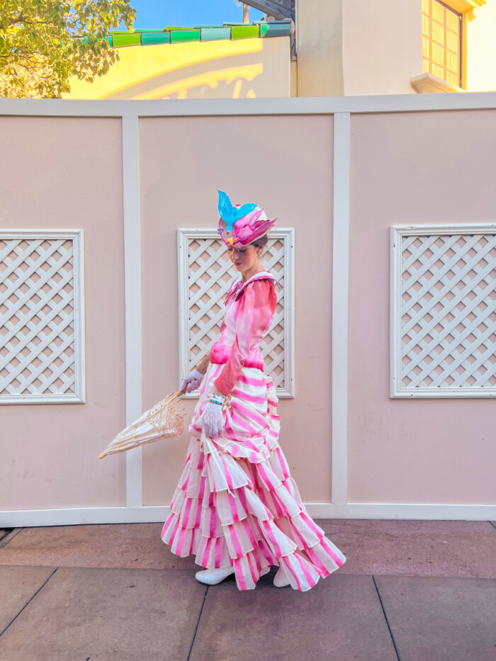 Mary Poppins Returns stripe dress