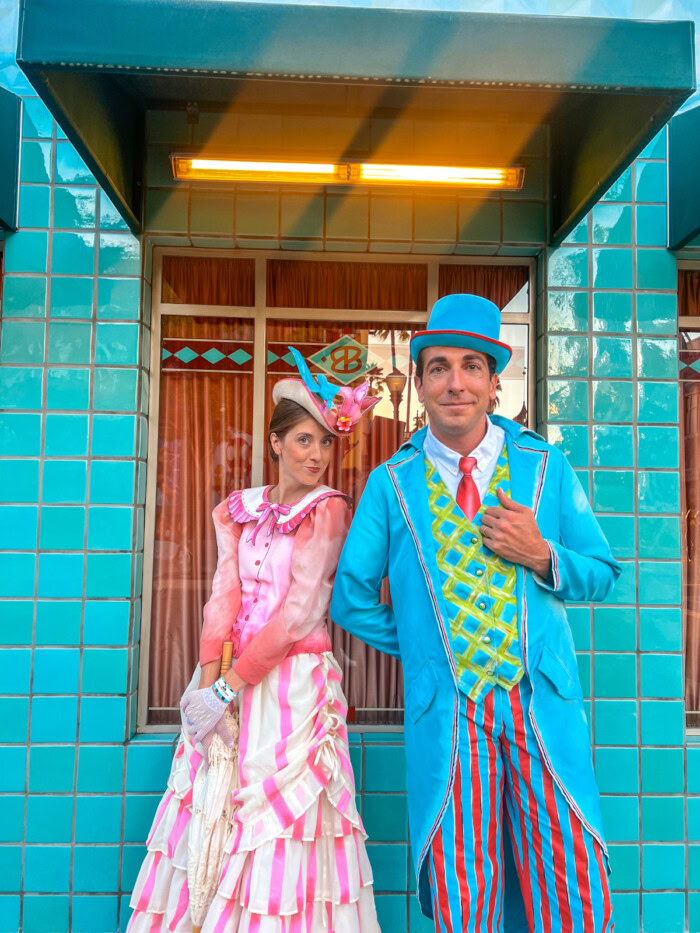 Mary Poppins Returns costumes