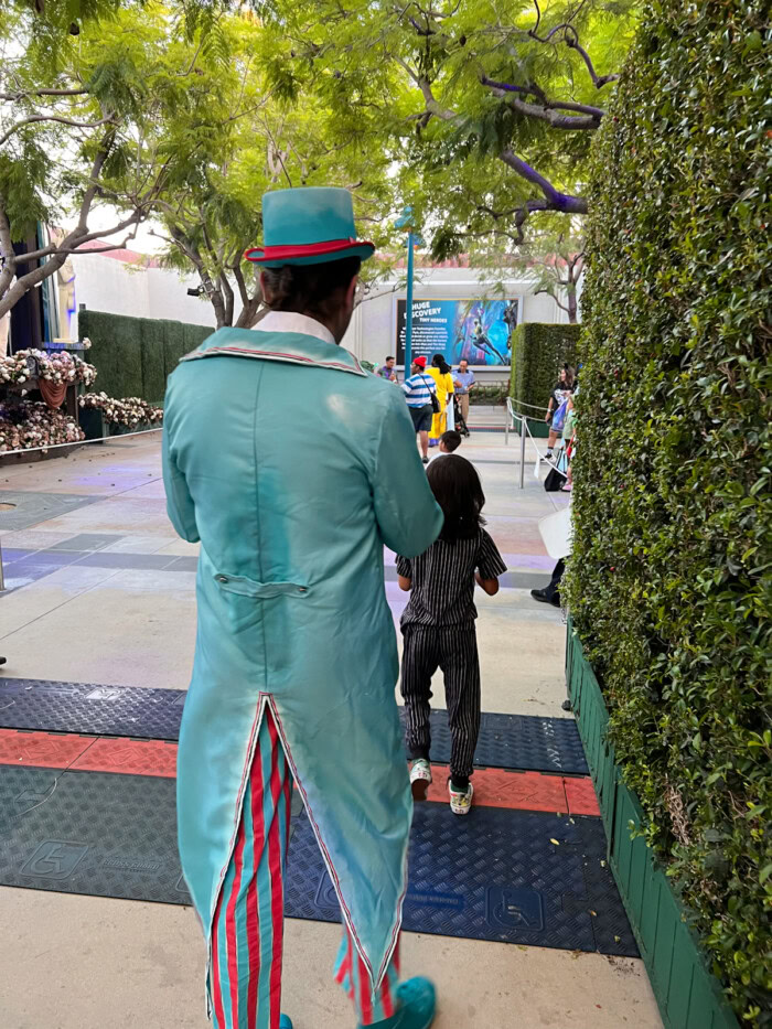 Jack from Mary Poppins Returns costume